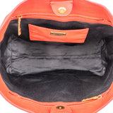 Miu Miu Red Calfskin Shoulder Bag
