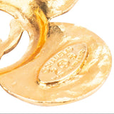 Chanel Golden Ouro Brooch