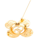 Chanel Golden Ouro Brooch