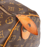 Louis Vuitton Canvas Monogram Keepall 50