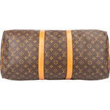 Louis Vuitton Canvas Monogram Keepall 50