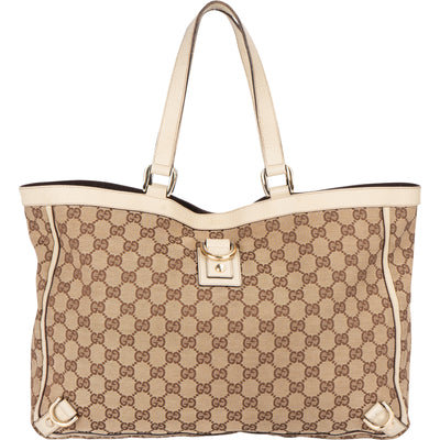 Gucci GG Monogram Abbey Handbag