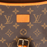 Louis Vuitton Canvas Monogram Saumur GM Crossbody Bag