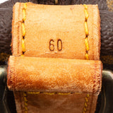 Louis Vuitton Canvas Monogram Keepall 60 Bandouliere