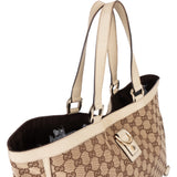 Gucci GG Monogram Abbey Handbag