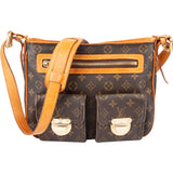 Louis Vuitton Canvas Monogram Hudson GM Crossbody Bag