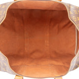 Louis Vuitton Canvas Monogram Keepall 50