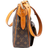 Louis Vuitton Canvas Monogram Hudson GM Crossbody Bag