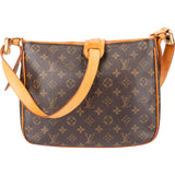 Louis Vuitton Canvas Monogram Hudson GM Crossbody Bag