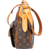 Louis Vuitton Canvas Monogram Hudson GM Crossbody Bag