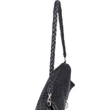 Miu Miu Quilted Leather Crystal Shoulder Bag