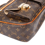Louis Vuitton Canvas Monogram Hudson GM Crossbody Bag