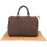 Louis Vuitton Mini Lin Monogram Speedy 30 Handbag