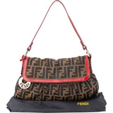 Fendi FF Monogram Chef Hobo Handbag