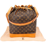 Louis Vuitton Canvas Monogram Sac Noe Grande Shoulder Bag