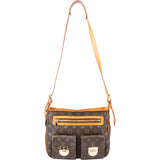 Louis Vuitton Canvas Monogram Hudson GM Crossbody Bag