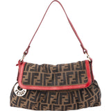 Fendi FF Monogram Chef Hobo Handbag