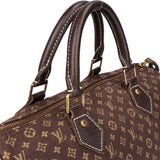 Louis Vuitton Mini Lin Monogram Speedy 30 Handbag