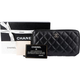 Chanel Quilted Lambskin CC Wallet