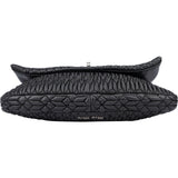 Miu Miu Quilted Leather Crystal Shoulder Bag