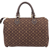 Louis Vuitton Mini Lin Monogram Speedy 30 Handbag