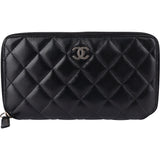 Chanel Quilted Lambskin CC Wallet