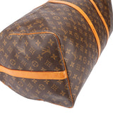 Louis Vuitton Canvas Monogram Keepall 55 Bandouliere