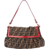 Fendi FF Monogram Chef Hobo Handbag