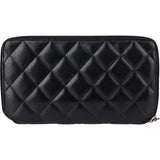 Chanel Quilted Lambskin CC Wallet