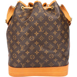 Louis Vuitton Canvas Monogram Sac Noe Grande Shoulder Bag