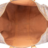 Louis Vuitton Canvas Monogram Keepall 55 Bandouliere