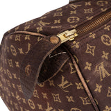 Louis Vuitton Mini Lin Monogram Speedy 30 Handbag