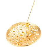 Chanel Golden Tendril Brooch