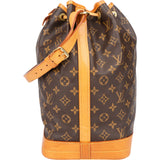 Louis Vuitton Canvas Monogram Sac Noe Grande Shoulder Bag