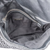 Miu Miu Quilted Leather Crystal Shoulder Bag