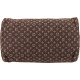 Louis Vuitton Mini Lin Monogram Speedy 30 Handbag