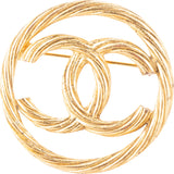 Chanel Golden Rope Brooch