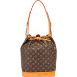 Louis Vuitton Canvas Monogram Sac Noe Grande Shoulder Bag