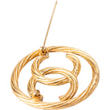 Chanel Golden Rope Brooch