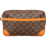 Louis Vuitton Canvas Monogram Compiegne 28 Clutch