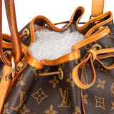 Louis Vuitton Canvas Monogram Sac Noe Grande Shoulder Bag