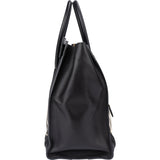Celine Leopard Print Big Luggage Handbag