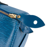 Louis Vuitton Bleu Epi Leather Speedy 25 Handbag