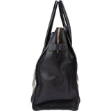 Celine Leopard Print Big Luggage Handbag
