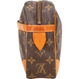 Louis Vuitton Canvas Monogram Compiegne 28 Clutch