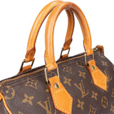 Louis Vuitton Canvas Monogram Speedy 25 Handbag