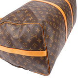 Louis Vuitton Canvas Monogram Keepall 55 Bandouliere