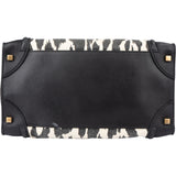 Celine Leopard Print Big Luggage Handbag