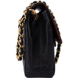 Chanel Quilted Lambskin 24K Gold Mini Single Flap Crossbody Bag