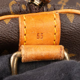 Louis Vuitton Canvas Monogram Keepall 55 Bandouliere